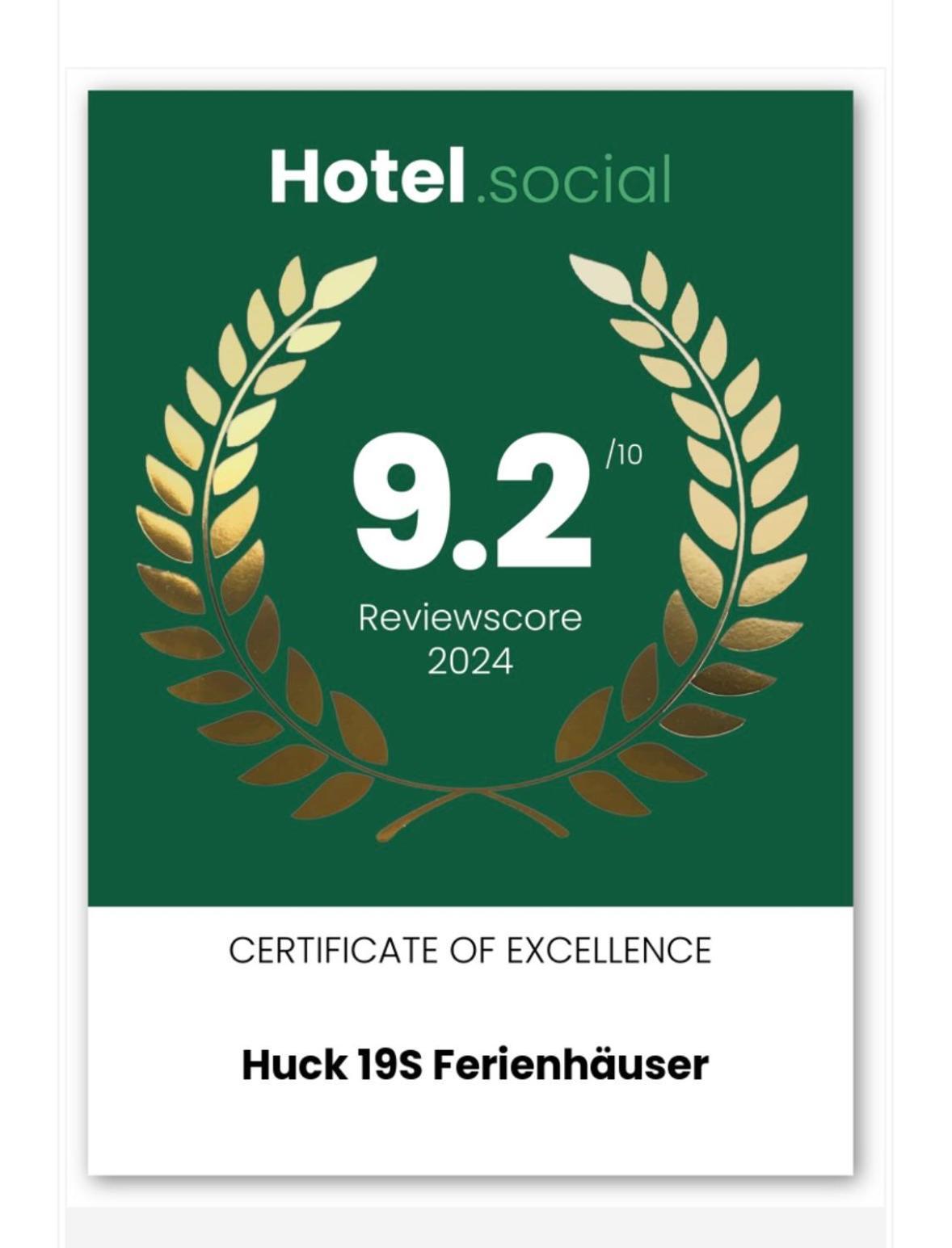 Huck'S Ferienhaeuser Borstel  Екстериор снимка